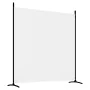 Trennwand mit 3 weißen Stoffbahnen 525x180 cm von vidaXL, Raumteiler - Ref: Foro24-350278, Preis: 55,04 €, Rabatt: %