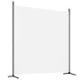 Divider screen with 4 white fabric panels 698x180 cm by vidaXL, Room dividers - Ref: Foro24-350282, Price: 52,95 €, Discount: %
