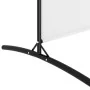 Divider screen with 4 white fabric panels 698x180 cm by vidaXL, Room dividers - Ref: Foro24-350282, Price: 52,95 €, Discount: %