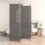 Divider screen with 4 anthracite gray fabric panels 698x180 cm by vidaXL, Room dividers - Ref: Foro24-350284, Price: 52,95 €,...