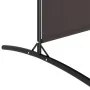 Divider screen with 4 brown fabric panels 698x180 cm by vidaXL, Room dividers - Ref: Foro24-350283, Price: 64,54 €, Discount: %
