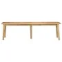 Banco de madera maciza de mango 160x40x45 cm de vidaXL, Bancos de comedor y cocina - Ref: Foro24-354994, Precio: 220,80 €, De...