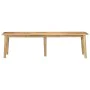 Massive Mangoholzbank 160x40x45 cm von vidaXL, Ess- und Küchenbänke - Ref: Foro24-354994, Preis: 220,80 €, Rabatt: %
