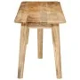 Banco de madera maciza de mango 160x40x45 cm de vidaXL, Bancos de comedor y cocina - Ref: Foro24-354994, Precio: 220,80 €, De...