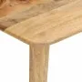 Banco de madera maciza de mango 160x40x45 cm de vidaXL, Bancos de comedor y cocina - Ref: Foro24-354994, Precio: 220,80 €, De...