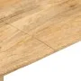 Banco de madera maciza de mango 160x40x45 cm de vidaXL, Bancos de comedor y cocina - Ref: Foro24-354994, Precio: 220,80 €, De...