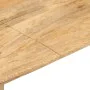 Massive Mangoholzbank 160x40x45 cm von vidaXL, Ess- und Küchenbänke - Ref: Foro24-354994, Preis: 220,80 €, Rabatt: %