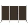 Brown 3-panel divider screen 260x180 cm by vidaXL, Room dividers - Ref: Foro24-320732, Price: 33,52 €, Discount: %