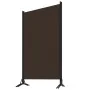 Brown 3-panel divider screen 260x180 cm by vidaXL, Room dividers - Ref: Foro24-320732, Price: 33,52 €, Discount: %