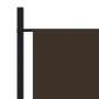 Brown 3-panel divider screen 260x180 cm by vidaXL, Room dividers - Ref: Foro24-320732, Price: 33,52 €, Discount: %