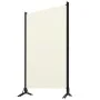 3-teilige Trennwand aus weißem Stoff, 260 x 180 cm von vidaXL, Raumteiler - Ref: Foro24-320731, Preis: 34,11 €, Rabatt: %