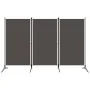 Anthracite gray 3-panel divider screen 260x180 cm by vidaXL, Room dividers - Ref: Foro24-320733, Price: 36,05 €, Discount: %