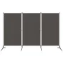 Anthrazitgrauer 3-Panel-Trennwand 260x180 cm von vidaXL, Raumteiler - Ref: Foro24-320733, Preis: 36,05 €, Rabatt: %