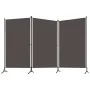 Anthracite gray 3-panel divider screen 260x180 cm by vidaXL, Room dividers - Ref: Foro24-320733, Price: 36,05 €, Discount: %