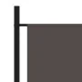 Anthracite gray 3-panel divider screen 260x180 cm by vidaXL, Room dividers - Ref: Foro24-320733, Price: 36,05 €, Discount: %