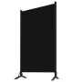 Trennwand mit 3 Paneelen schwarz 260x180 cm von vidaXL, Raumteiler - Ref: Foro24-320734, Preis: 34,11 €, Rabatt: %