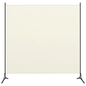 Weißer Stoff Raumteiler 175x180 cm von vidaXL, Raumteiler - Ref: Foro24-320735, Preis: 31,02 €, Rabatt: %