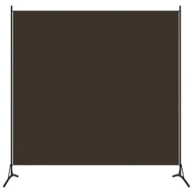 Brown 1-panel divider screen 175x180 cm by vidaXL, Room dividers - Ref: Foro24-320736, Price: 27,20 €, Discount: %