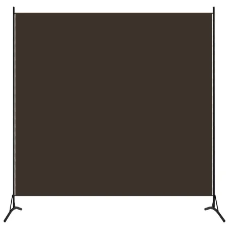 Brauner 1-teiliger Trennwand 175x180 cm von vidaXL, Raumteiler - Ref: Foro24-320736, Preis: 27,20 €, Rabatt: %