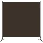 Brauner 1-teiliger Trennwand 175x180 cm von vidaXL, Raumteiler - Ref: Foro24-320736, Preis: 27,20 €, Rabatt: %