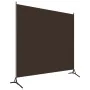 Brauner 1-teiliger Trennwand 175x180 cm von vidaXL, Raumteiler - Ref: Foro24-320736, Preis: 27,20 €, Rabatt: %