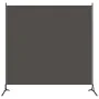 Anthrazitgrauer Raumteiler mit 1 Panel 175x180 cm von vidaXL, Raumteiler - Ref: Foro24-320737, Preis: 27,20 €, Rabatt: %