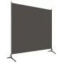 Anthracite grey single-panel room divider screen 175x180 cm by vidaXL, Room dividers - Ref: Foro24-320737, Price: 27,20 €, Di...