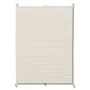 Plissierte Fensterjalousie 60x125cm in Creme von vidaXL, Jalousien und Jalousien - Ref: Foro24-240626, Preis: 30,26 €, Rabatt: %