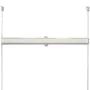 Pleated Window Blind 70X125cm Cream by vidaXL, Blinds and blinds - Ref: Foro24-240630, Price: 24,44 €, Discount: %