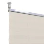Pleated Window Blind 70X125cm Cream by vidaXL, Blinds and blinds - Ref: Foro24-240630, Price: 24,44 €, Discount: %