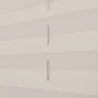 Pleated Window Blind 70X125cm Cream by vidaXL, Blinds and blinds - Ref: Foro24-240630, Price: 24,44 €, Discount: %