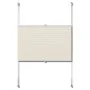 Plissee-Fensterrollo 70 x 150 cm, Creme von vidaXL, Jalousien und Jalousien - Ref: Foro24-240631, Preis: 29,52 €, Rabatt: %