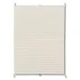 Plissee-Fensterrollo 100 x 200 cm, Creme von vidaXL, Jalousien und Jalousien - Ref: Foro24-240644, Preis: 33,35 €, Rabatt: %