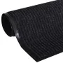 Schwarze PVC-Eingangsmatte, 120 x 180 cm von vidaXL, Fußmatten - Ref: Foro24-241267, Preis: 42,22 €, Rabatt: %