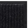 Black PVC entrance mat, 120 x 180 cm by vidaXL, Doormats - Ref: Foro24-241267, Price: 41,84 €, Discount: %