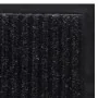 Schwarze PVC-Eingangsmatte, 120 x 180 cm von vidaXL, Fußmatten - Ref: Foro24-241267, Preis: 42,22 €, Rabatt: %