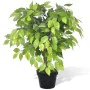 Künstliche Zwerg-Ficus-Pflanze im Topf, 60 cm von vidaXL, Künstliche Flora - Ref: Foro24-241358, Preis: 36,61 €, Rabatt: %