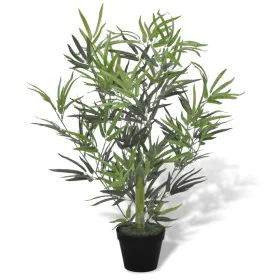 Artificial bamboo tree with planter 80 cm by vidaXL, artificial flora - Ref: Foro24-241363, Price: 28,19 €, Discount: %