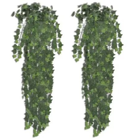 Artificial ivy plant 2 units 90 cm by vidaXL, artificial flora - Ref: Foro24-241366, Price: 16,81 €, Discount: %