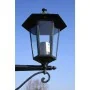 Gartenlaternenpfahl 2 Arme 215 cm dunkelgrün/schwarzes Aluminium von vidaXL, Außenbeleuchtung - Ref: Foro24-40247, Preis: 129...
