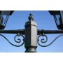 Garden lamppost 2 arms 215 cm dark green/black aluminum by vidaXL, Outdoor lighting - Ref: Foro24-40247, Price: 127,51 €, Dis...
