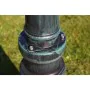 Garden lamppost 2 arms 215 cm dark green/black aluminum by vidaXL, Outdoor lighting - Ref: Foro24-40247, Price: 127,51 €, Dis...