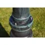Gartenlaternenpfahl 2 Arme 215 cm dunkelgrün/schwarzes Aluminium von vidaXL, Außenbeleuchtung - Ref: Foro24-40247, Preis: 129...