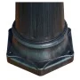 Gartenlaternenpfahl 2 Arme 215 cm dunkelgrün/schwarzes Aluminium von vidaXL, Außenbeleuchtung - Ref: Foro24-40247, Preis: 129...