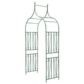 Gartenbögen für dunkelgrüne Kletterpflanzen von vidaXL, Pergolen, Bögen und Gartenspaliere - Ref: Foro24-40777, Preis: 76,18 ...