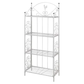 White Square Plant Shelf by vidaXL, Pot stands - Ref: Foro24-40781, Price: 107,46 €, Discount: %