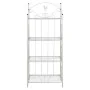 White Square Plant Shelf by vidaXL, Pot stands - Ref: Foro24-40781, Price: 105,79 €, Discount: %