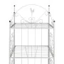 White Square Plant Shelf by vidaXL, Pot stands - Ref: Foro24-40781, Price: 105,79 €, Discount: %