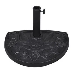Resin Semicircular Parasol Base by vidaXL, Umbrella bases - Ref: Foro24-40820, Price: 46,27 €, Discount: %