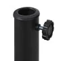 Resin Semicircular Parasol Base by vidaXL, Umbrella bases - Ref: Foro24-40820, Price: 46,27 €, Discount: %